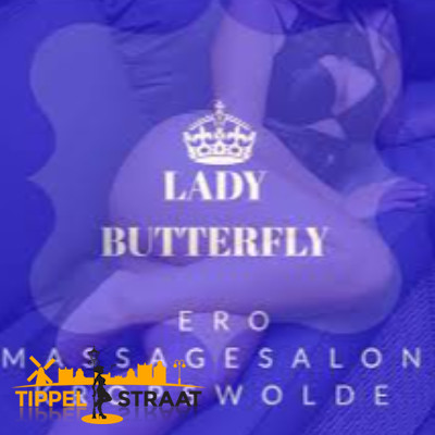 Salon Lady Butterfly